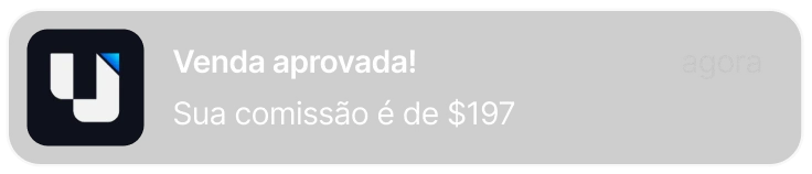 Venda aprovada